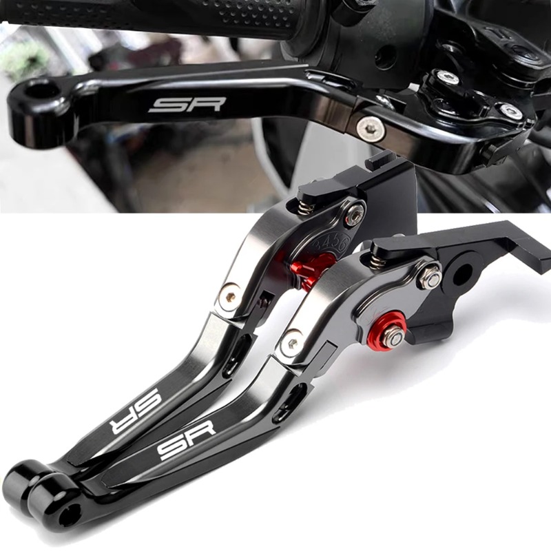 Cnc Aluminum Adjustable Brake Clutch Levers - Para CFMOTO 675SR 675 SR-R 675SS