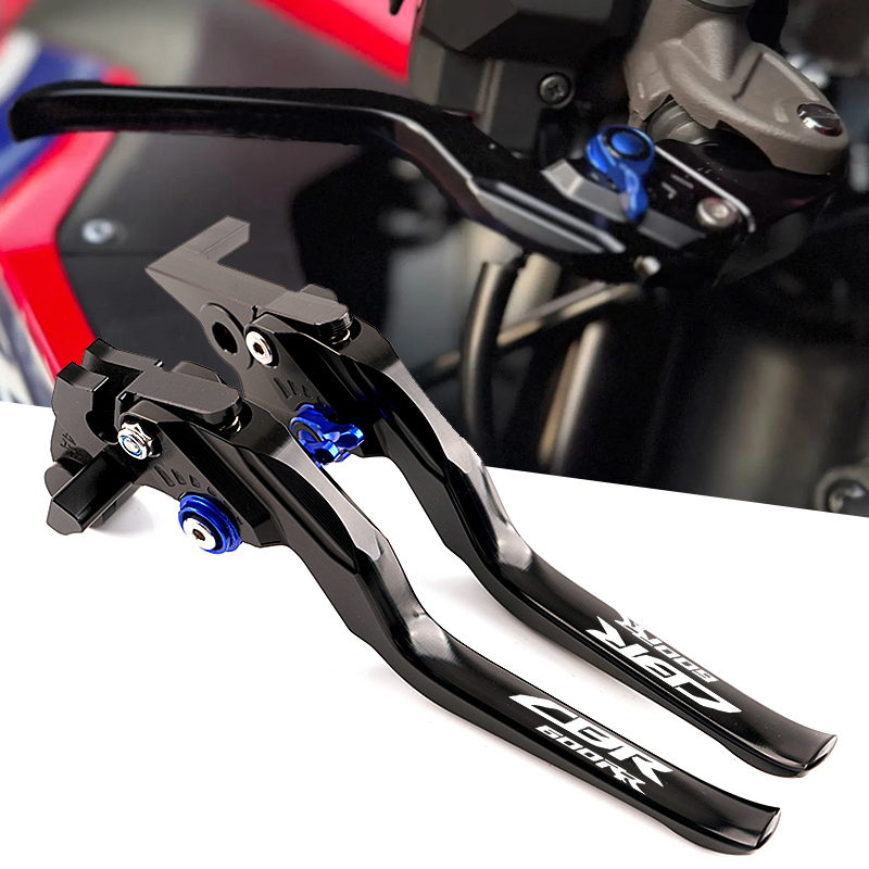 Para HONDA CBR600RR CBR 600RR  - Cnc Aluminum Adjustable Brake Clutch Levers avaliação e preço
