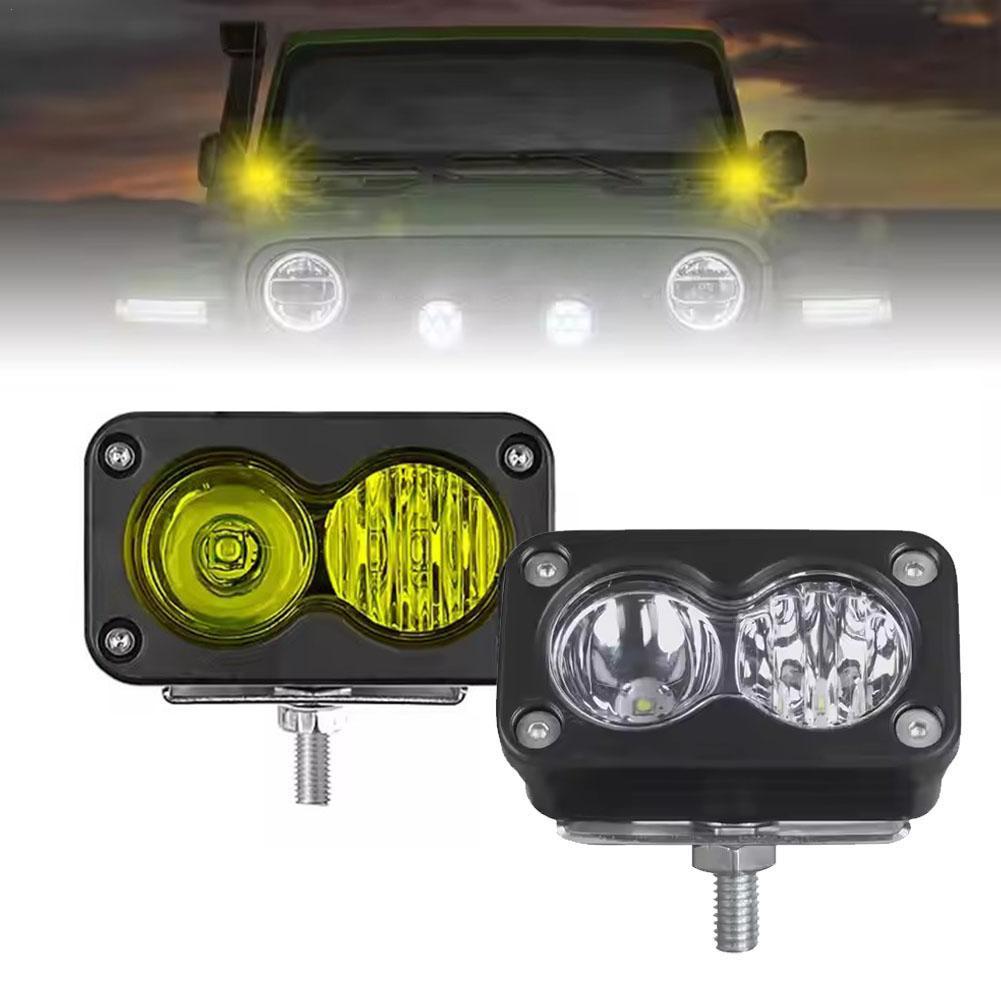 20w led farol 3 Polegada holof - Universal Motorcycle Led Headlight Projector avaliação e preço