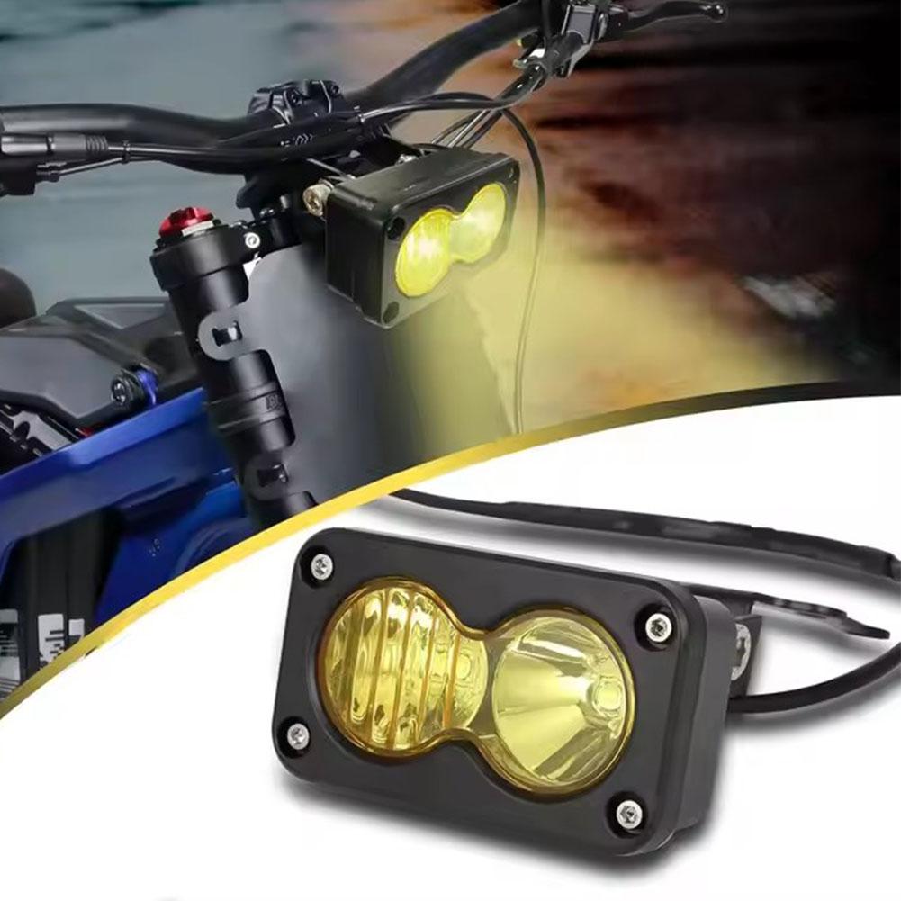 20w led farol 3 Polegada holof - Universal Motorcycle Led Headlight Projector avaliação e preço
