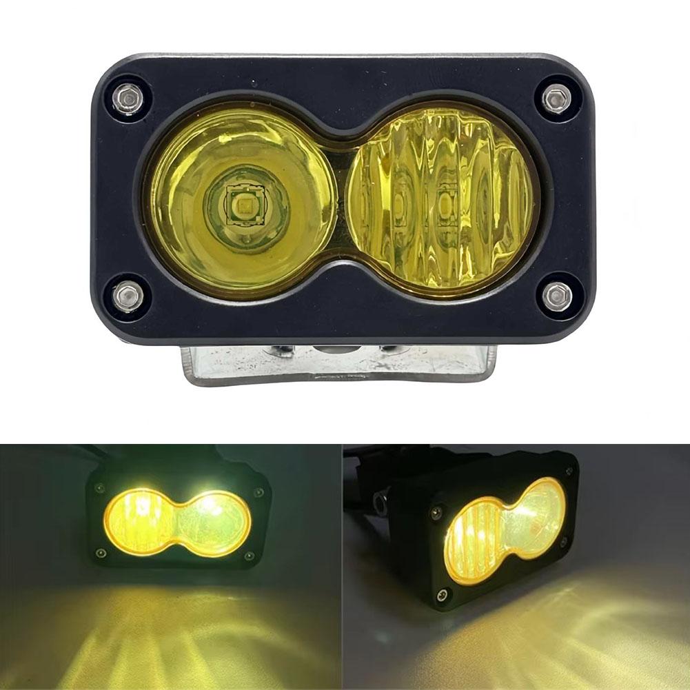 20w led farol 3 Polegada holof - Universal Motorcycle Led Headlight Projector avaliação e preço
