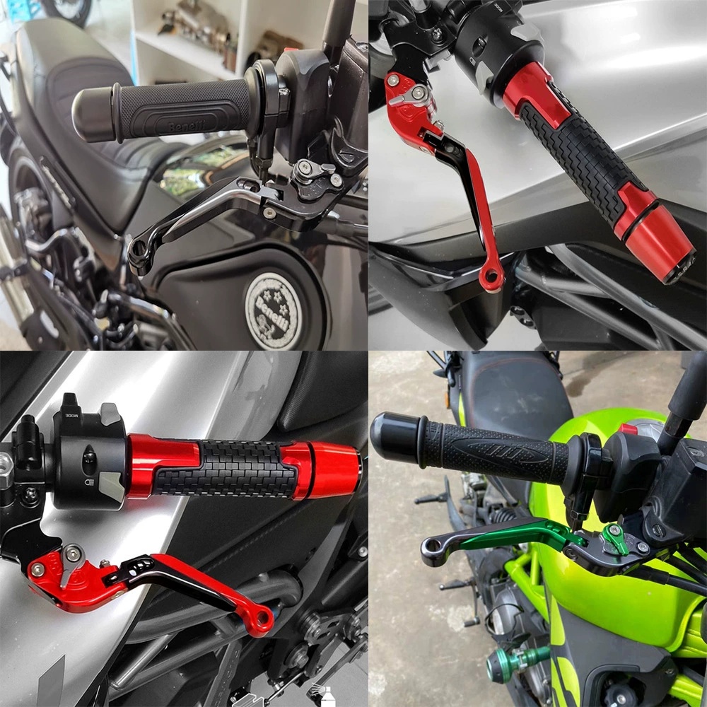 Para kawasaki z500 z 500 2025- - Cnc Aluminum Adjustable Brake Clutch Levers avaliação e preço