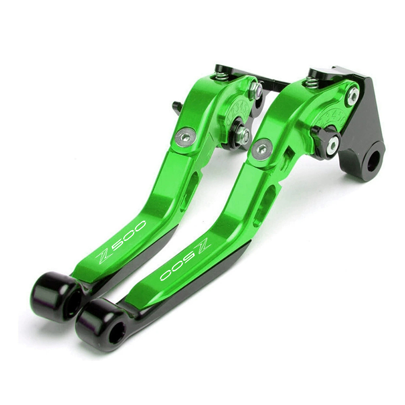 Para kawasaki z500 z 500 2025- - Cnc Aluminum Adjustable Brake Clutch Levers avaliação e preço