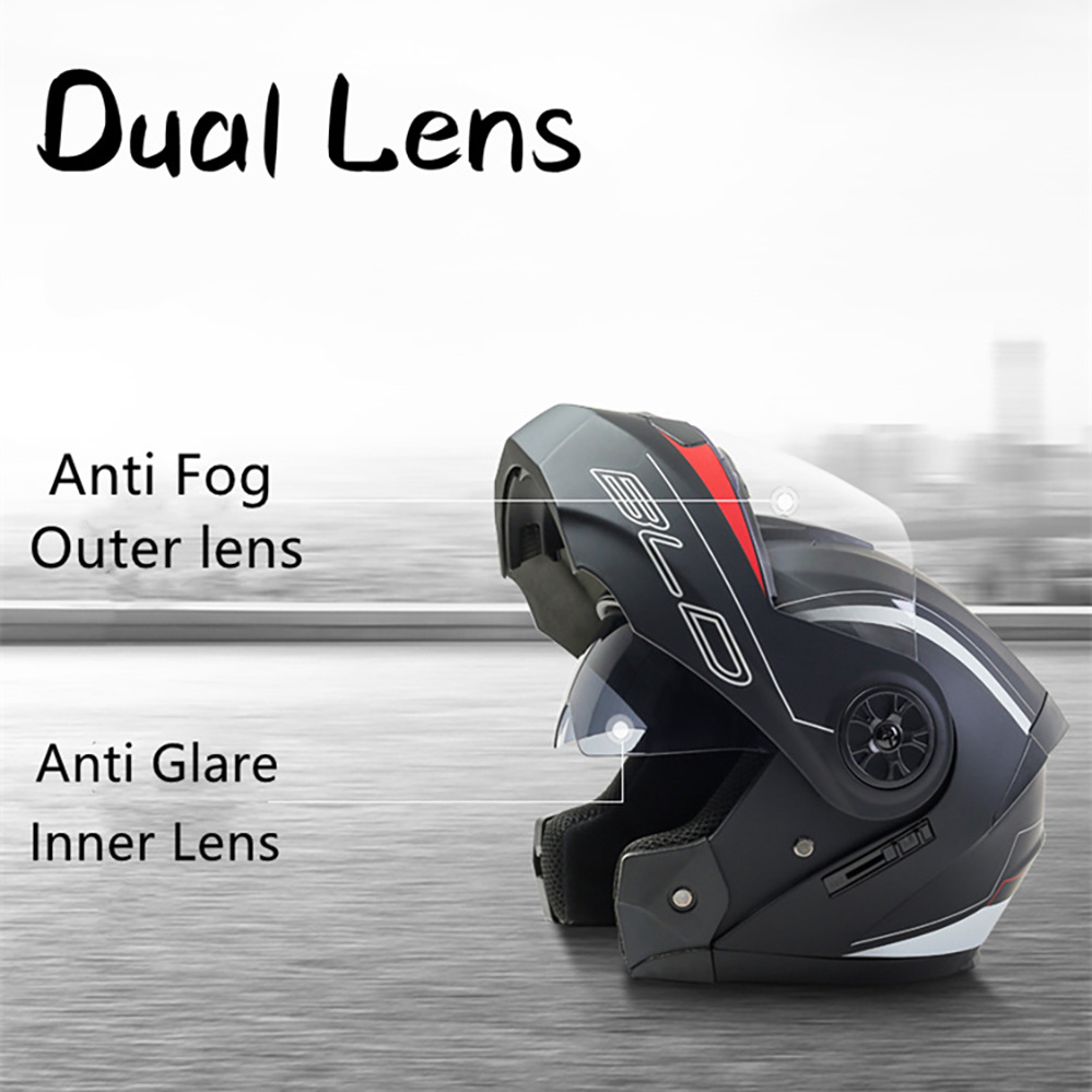 Bluetooth motocicleta rosto ch - Modular Flip Up Motorcycle Helmet Dot Approved avaliação e preço